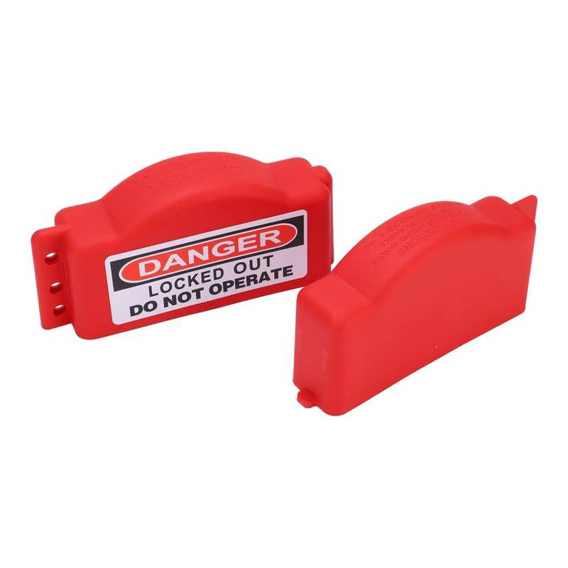 Gate Valve Lockout Device Adjustable Locking Range Adjustable Gate Valve Lock for Electric Power for Industrial for Chemical