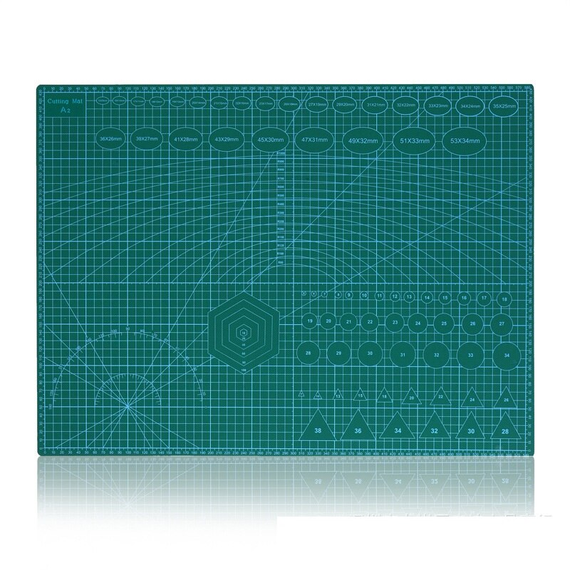 Tabla de corte de Pvc, herramientas de costura de retales, artesanía de cuero, placa Base de almohadilla de reparación de doble cara, A1/A2/A3/A4