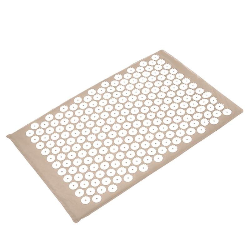 Spike Massage Yoga Cushion Relieve Back Muscle Pain Acupuncture Massage Mat Yoga Mat: B