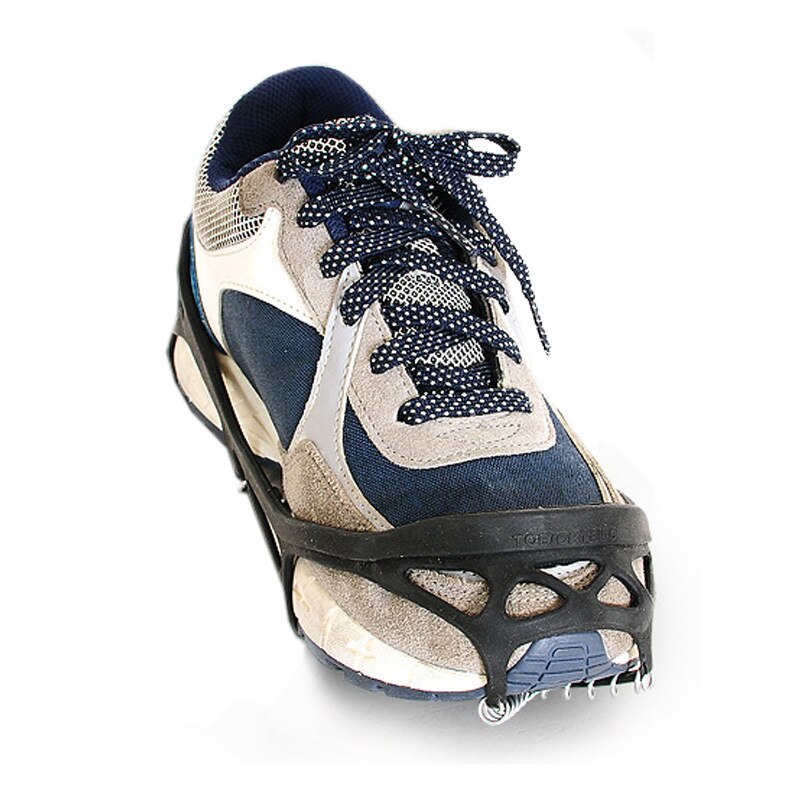 Outdoor Spring Shoe Cover Thick City Simplicity Anti-slip Crampons Mountain Climbing Spikes Anti-slip Booties Snow Claw