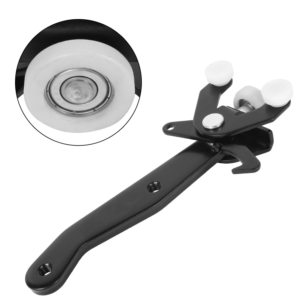 SLIDING DOOR ROLLER GUIDE HINGE for VW TRANSPORTER T5 2003 to Bottom Left 7H0843397