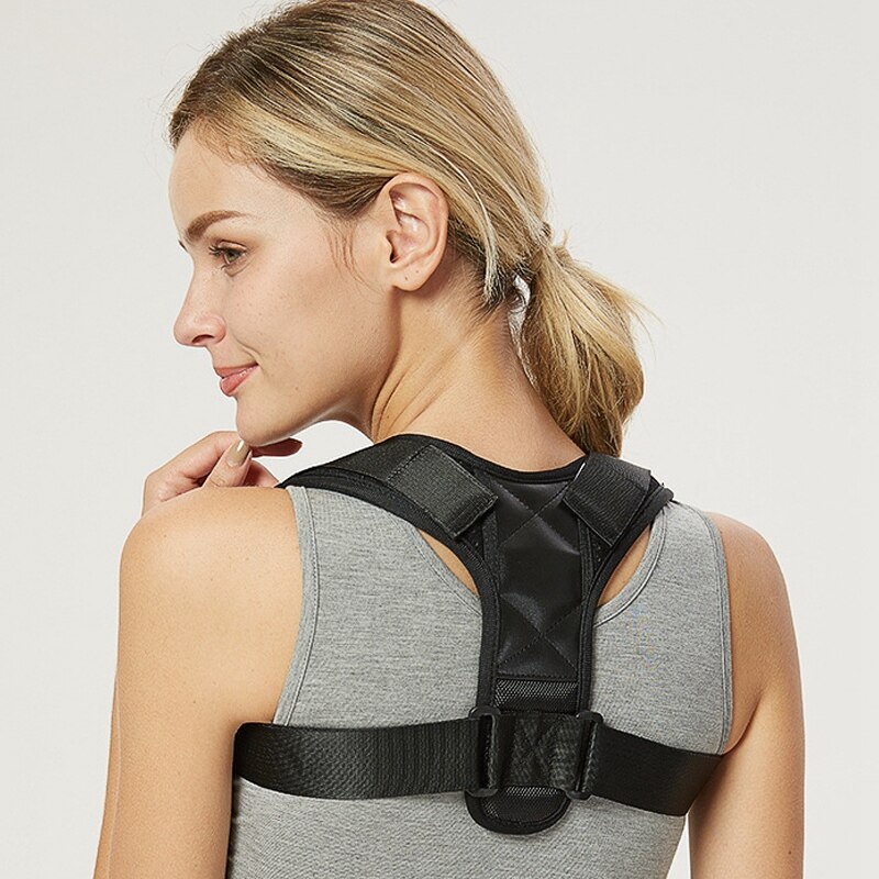 Posture Corrector Kyphosis Corrector Clavicle Support Orthosis Fixation Belt Men and Women