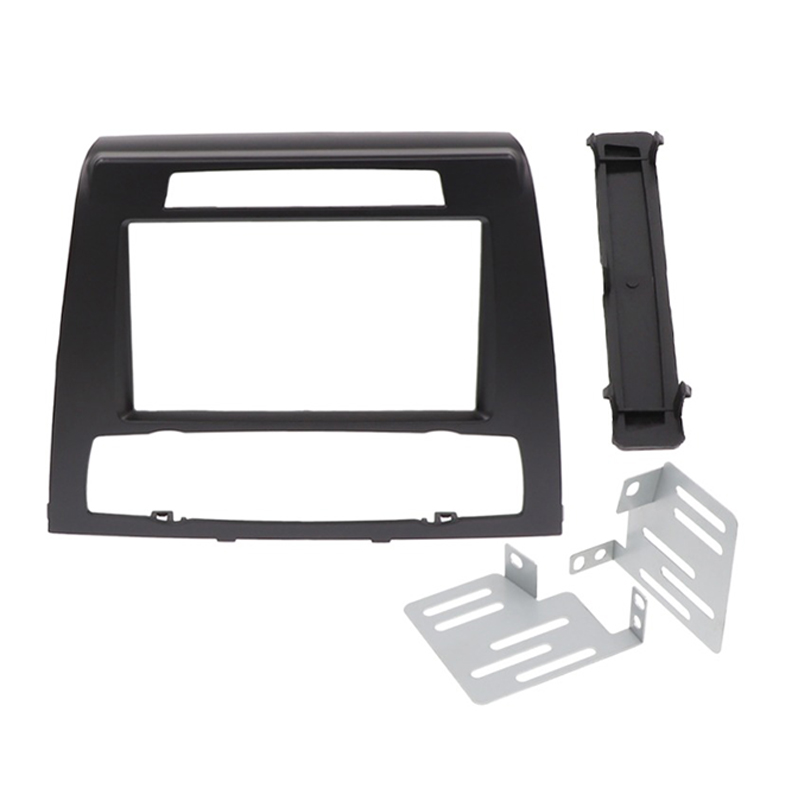 Kit de montage de tableau de bord stéréo pour BMW 1 E81 E82 E87 E88 2007 – , panneau Audio, adaptateur de face