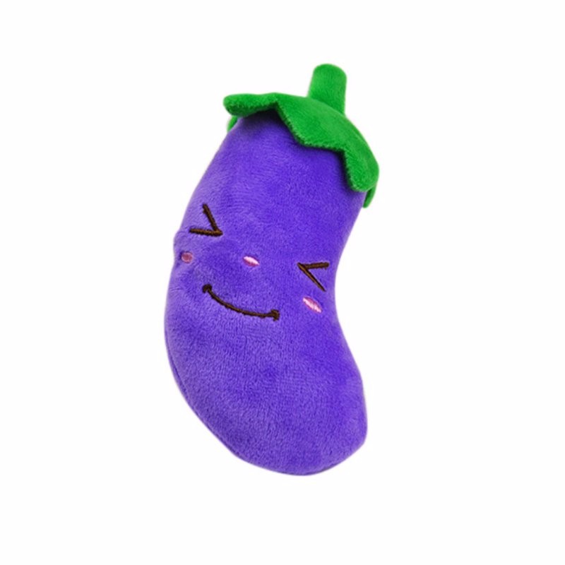 18 Ontwerpen Hondenspeelgoed Pet Puppy Chew Piepend Piepende Pluche Sound Fruit Groenten En Zuigfles Speelgoed: 6