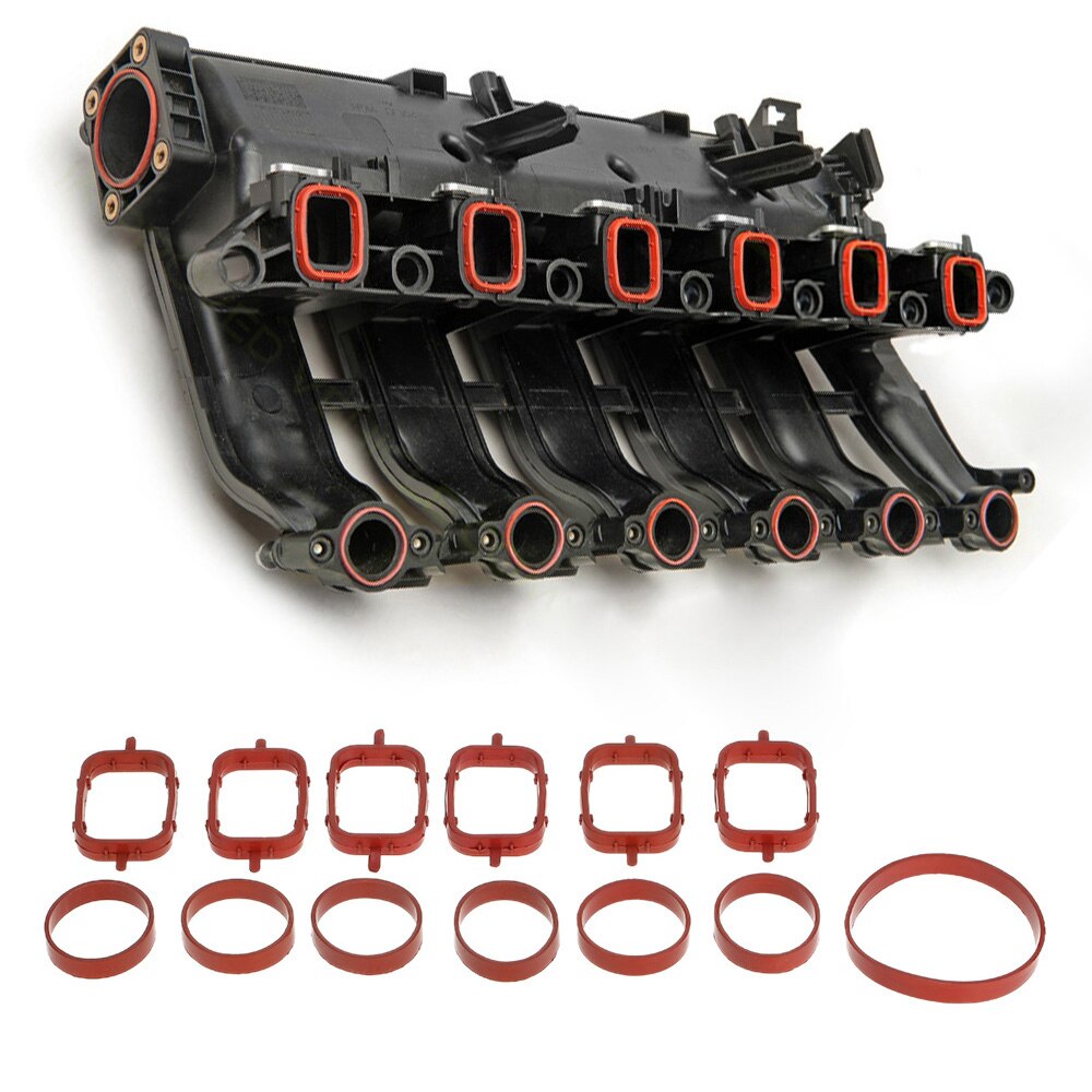 4/6pcs Intake Inlet Manifold Gaskets for BMW Rover E87, E46, E90, E91, E92, E93 - M47 Valves: 6pcs