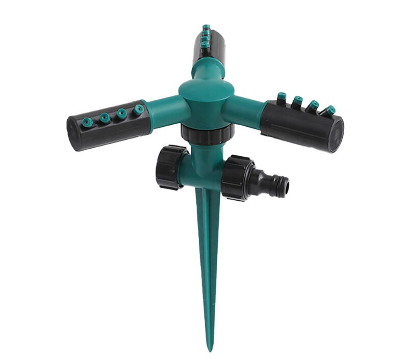 Arroseur De Pelouse Rotatif à 360 Degrés, Grande Surface Pour Pelouses Et Jardins A227