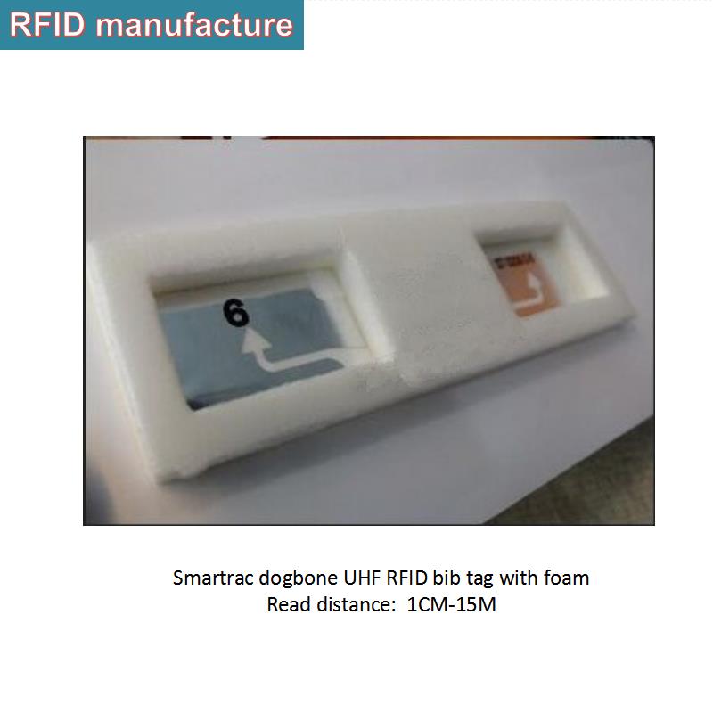 10 kpl ilmainen impinj monza  r6 siru uhf rfid ilmainen smartrac dogbone bib tags testinäyte urheilun ajoituskilpailuun