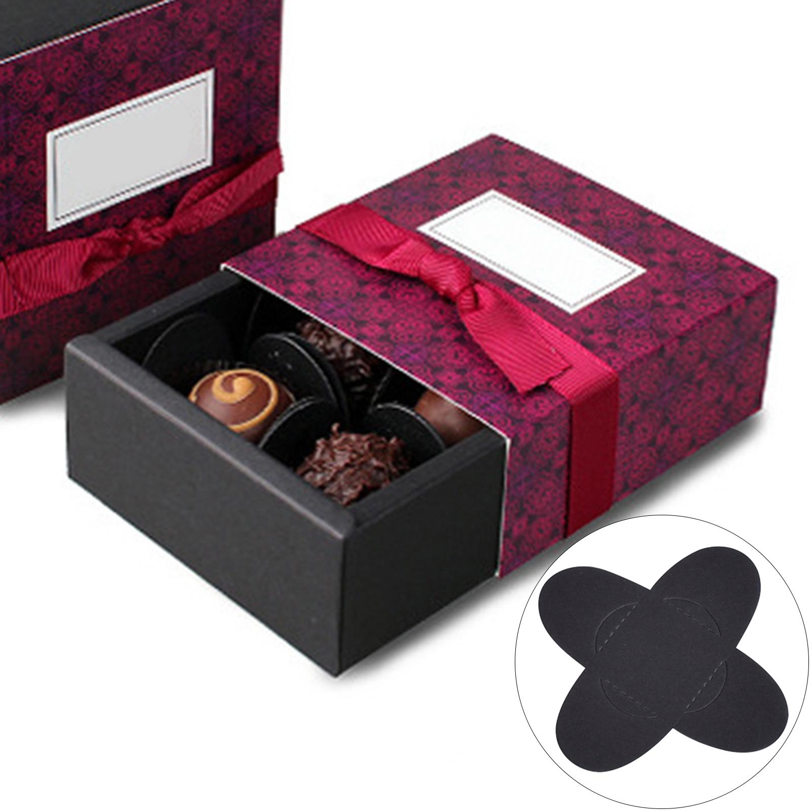 SALES！！ 50Pcs Wedding Flower Chocolate Holder Hollow Table Centerpieces Paper Container