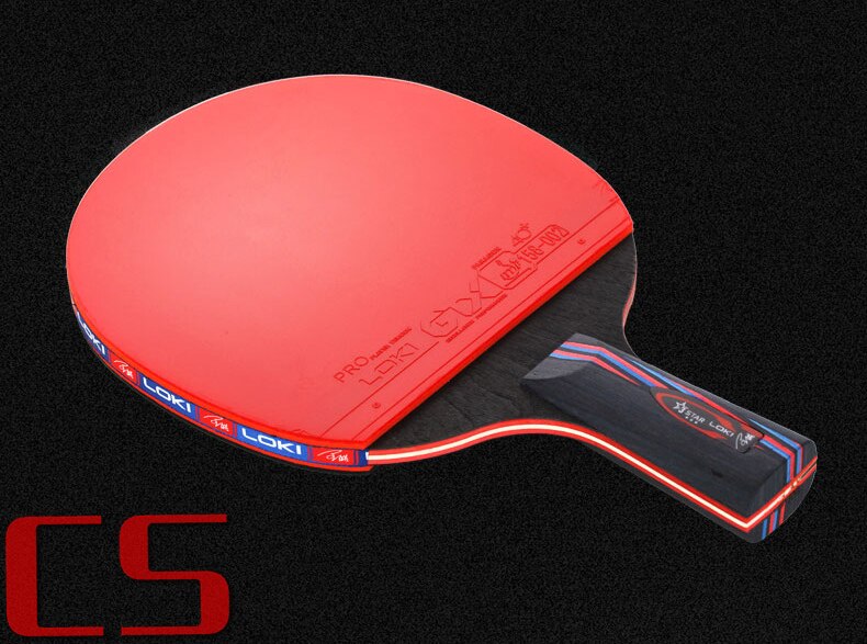 ITTF approved LOKI Wang Hao 3 star Table Tennis Racket/ ping pong Racket/ table tennis bat: penhold short CS