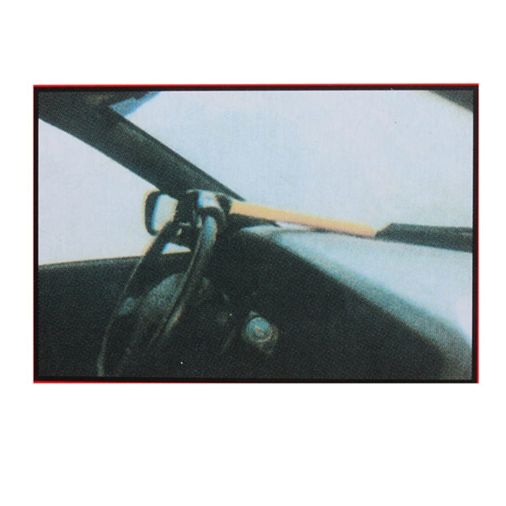 Universal Heavy Duty Anti-theft Steering Wheel Lock Car/Van Security Rotary Steering Wheel Lock Enhance Car Security