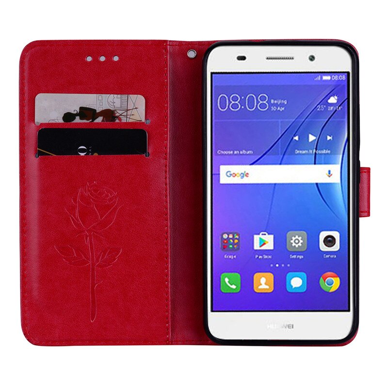 Für Huawei Y3 Fall Hight Flip Leder Telefon Fall Für Huawei Y3 CRO-L22 CRO-L02 CRO-L03 Buch Stil stehen Abdeckung