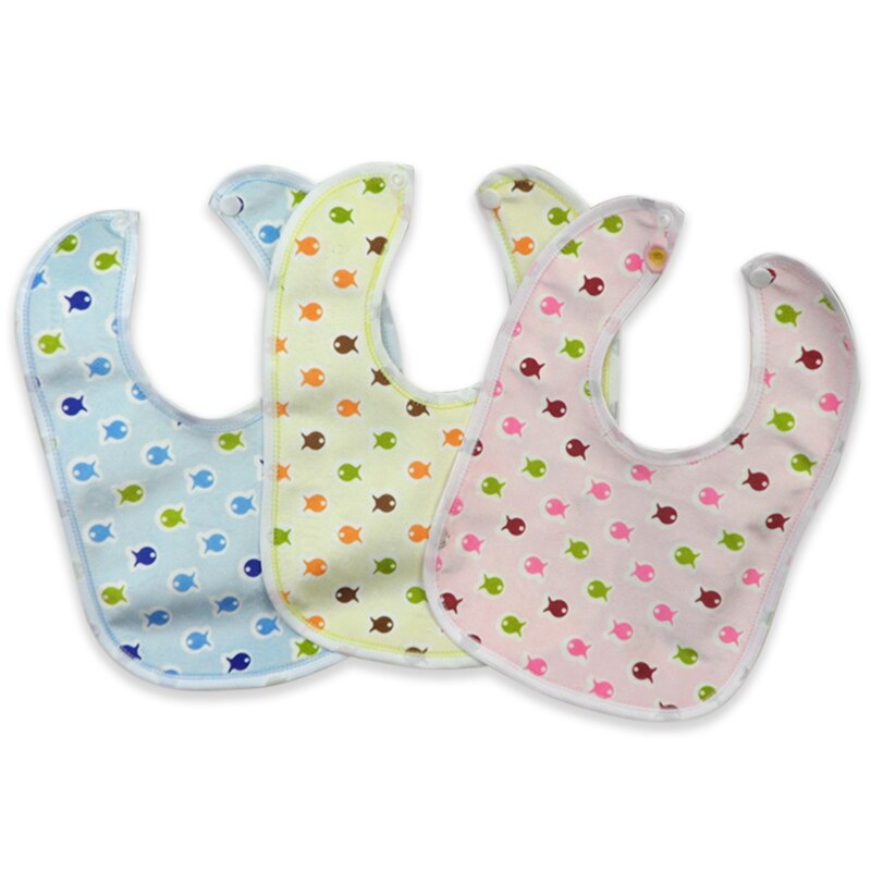 Willekeurige stijl baby slabbetje fluweel waterdicht babyverzorging voeding bedrukking slabbetjes handdoek
