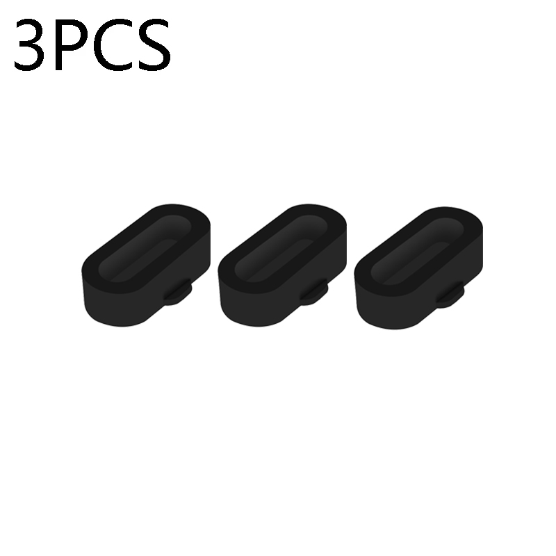 10-1PCS Poort Opladen Stofkap Cap voor Garmin Fenix 7 7S 7X6 6X5 5S 5X Forerunner 965 945 645 255 Stof Plug Stofkap Case: midnight blue