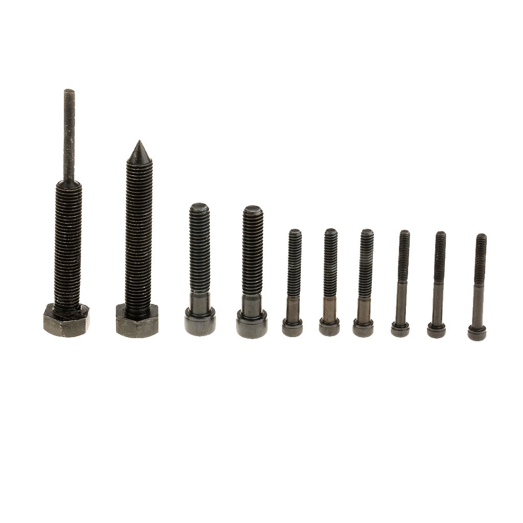 14Pcs Car Van Truck A/C Clutch Remover Air Conditioning Installer Puller Kit