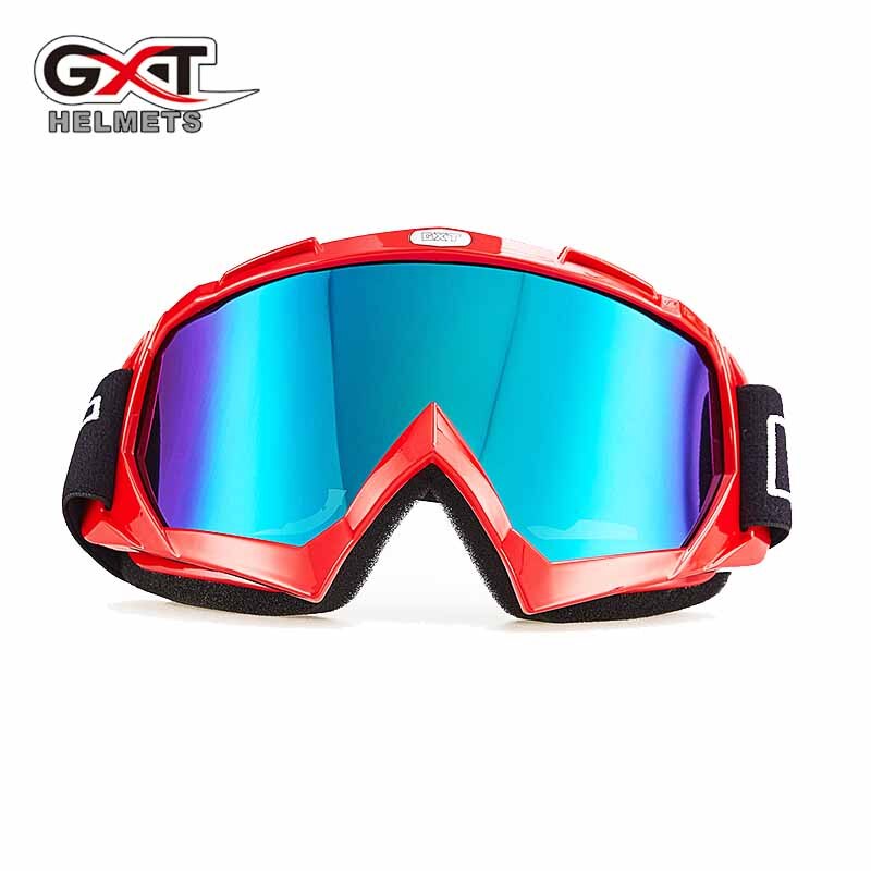 Gxt motorcross hjelm beskyttelsesbriller atv mtb snavs cykel beskyttelsesbriller motorcykel enduro off-road vindtæt skiløb skøjteløb: 4