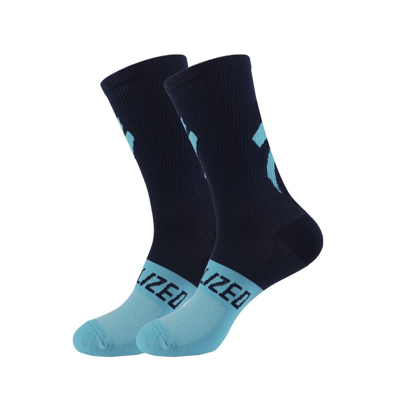 Fietsen Sokken Heren Sokken Running Sokken Sport Sokken Vrouw Sokken Basketbal Sokken Knie Hoge Sokken Compressie Sokken: K7