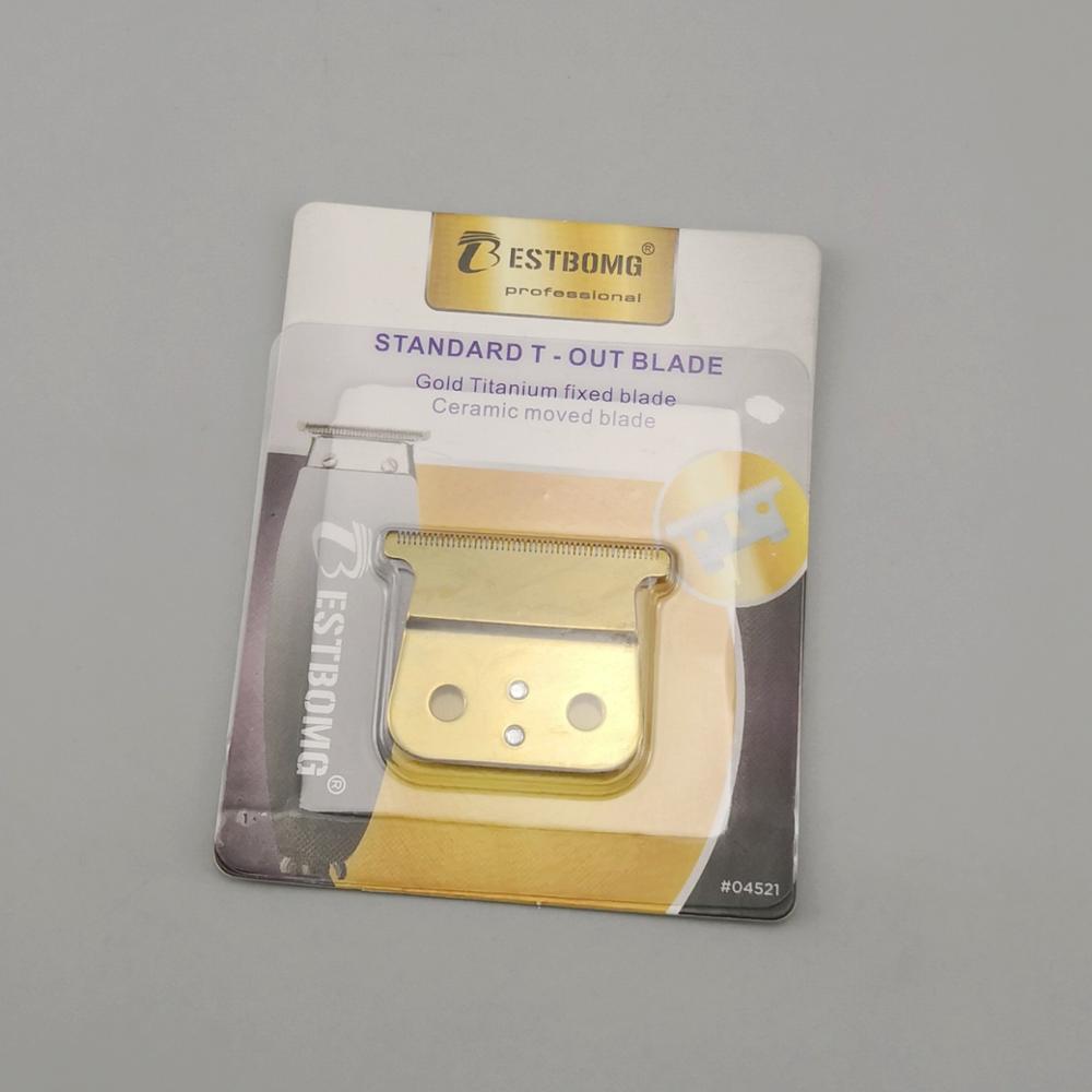 cuchilla de recambio para andis T-"Esquema" GTO ir SL SLS LS LS2 (oro o plata) clipper máquina de pelo