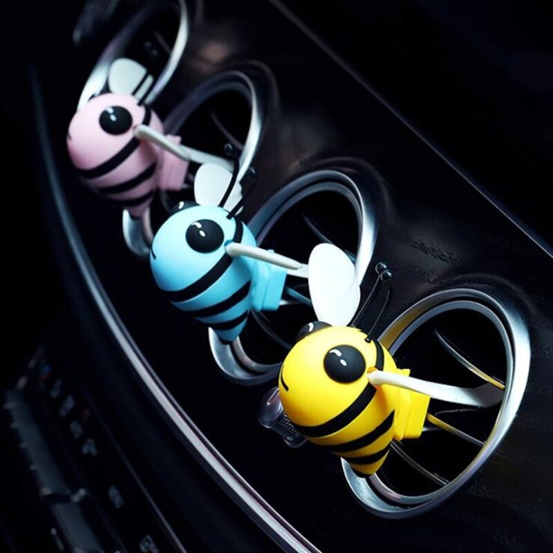 Leuke Bee Auto Luchtverfrisser Geur In De Auto Styling Air Vent Parfum Parfum Aroma Voor Auto Interieur Accessorie Air luchtverfrisser