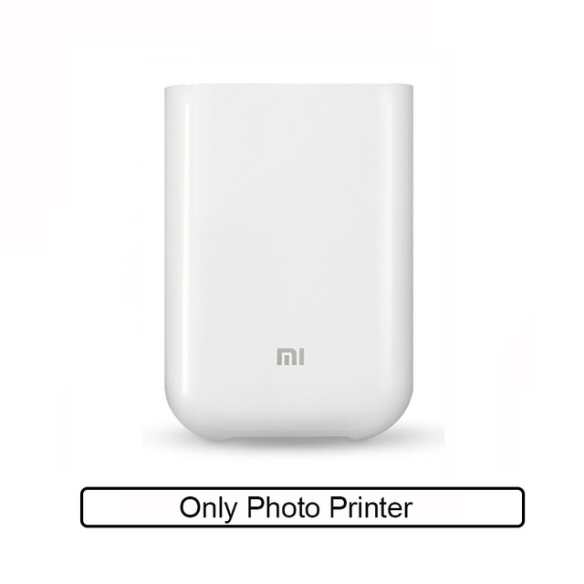 Originele Xiaomi Zink Pocket Printer Papier Zelfklevend Photo Print 10//50/100 Vellen Xiaomi 3-Inch Mini pocket Photo Printer