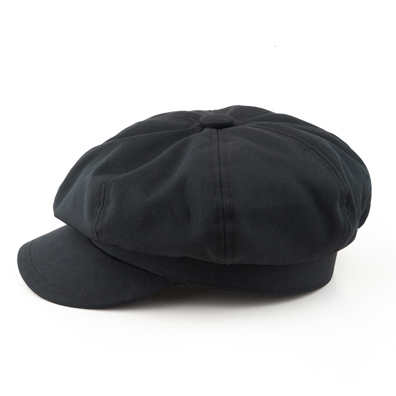 54cm 56cm 57.5cm 59cm 61-62cm barn canvas tidningspojke keps dam målare hatt ull filt basker män stor storlek åttkantig hatt
