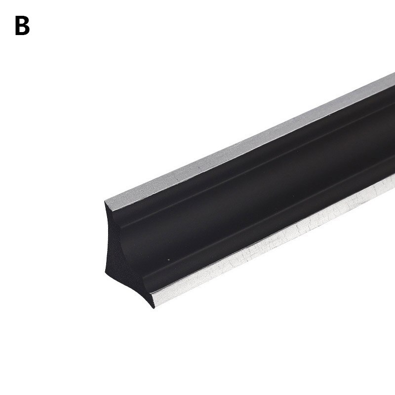 Ceiling Decorative Wallpaper Self-Adhesive Pvc Inner Corner Line Living Room Ceiling Corner Decor Strip Self-Adhesive Stickers: B