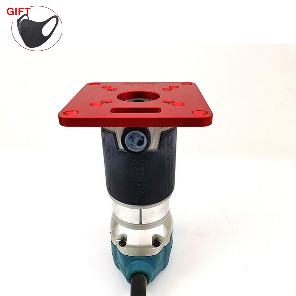 Trimming Machine Flip Board Fine-tuning Model Engraving Machine Aluminum Milling Cutter Table Insert Board Woodworking Table