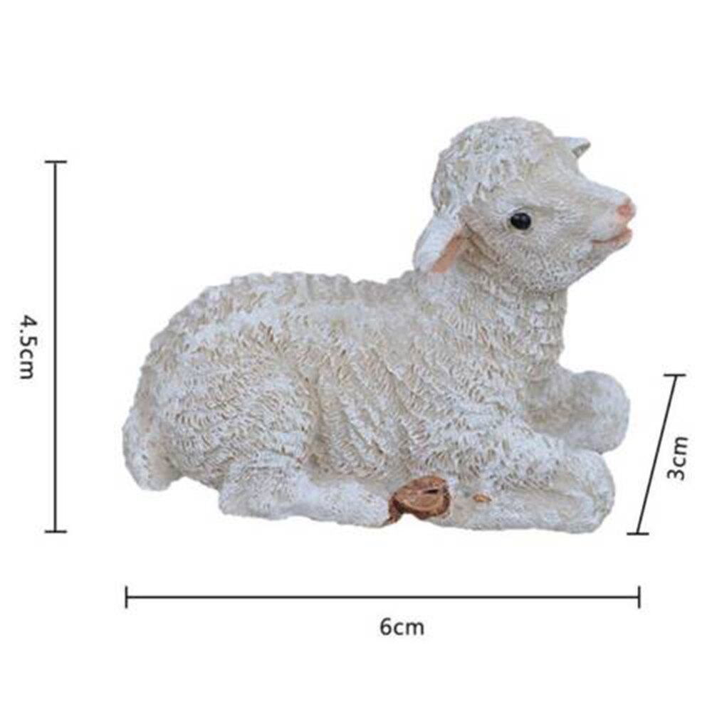 Landscape Mini Animal Room Dollhouse Fairy Bonsai Decor Garden Terrarium: C