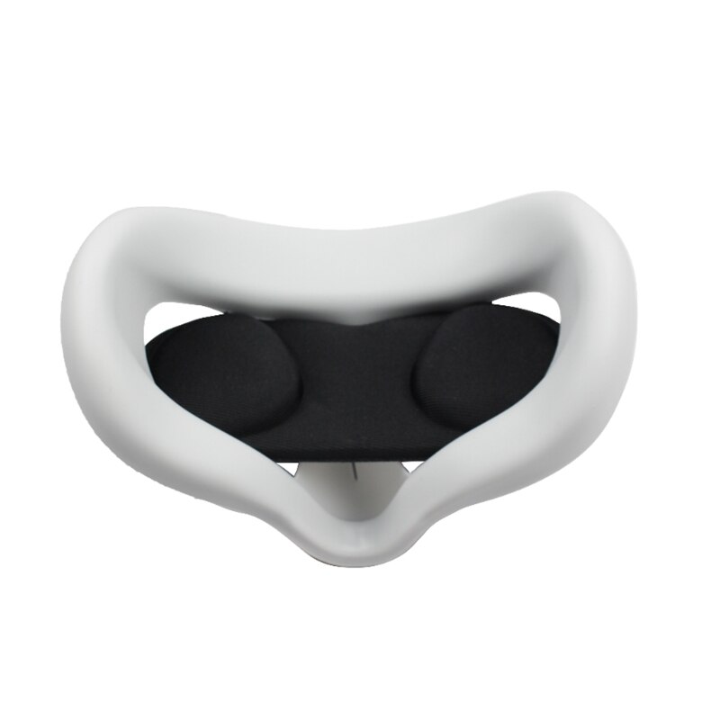 Morbido cuscinetto per maschera per gli occhi in silicone per Oculus ricerca 2 VR occhiali unisex blocco della luce viso copertura per gli occhi pad antisudore per dom2