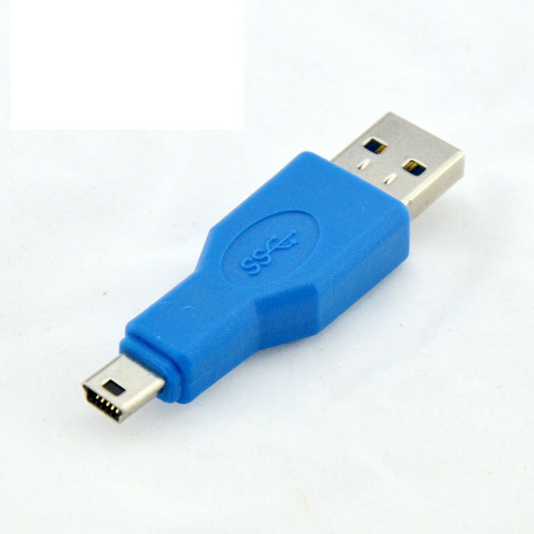 10pcs Standard usb3.0 A Male to Mini USB 10 Pin Male Connector Adapter