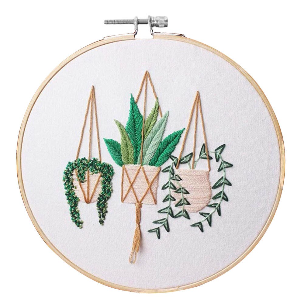 Diy broderi korssting kit sæt til begyndere starter håndlavede håndværkssæt udsøgt kunsthåndværk dekoration