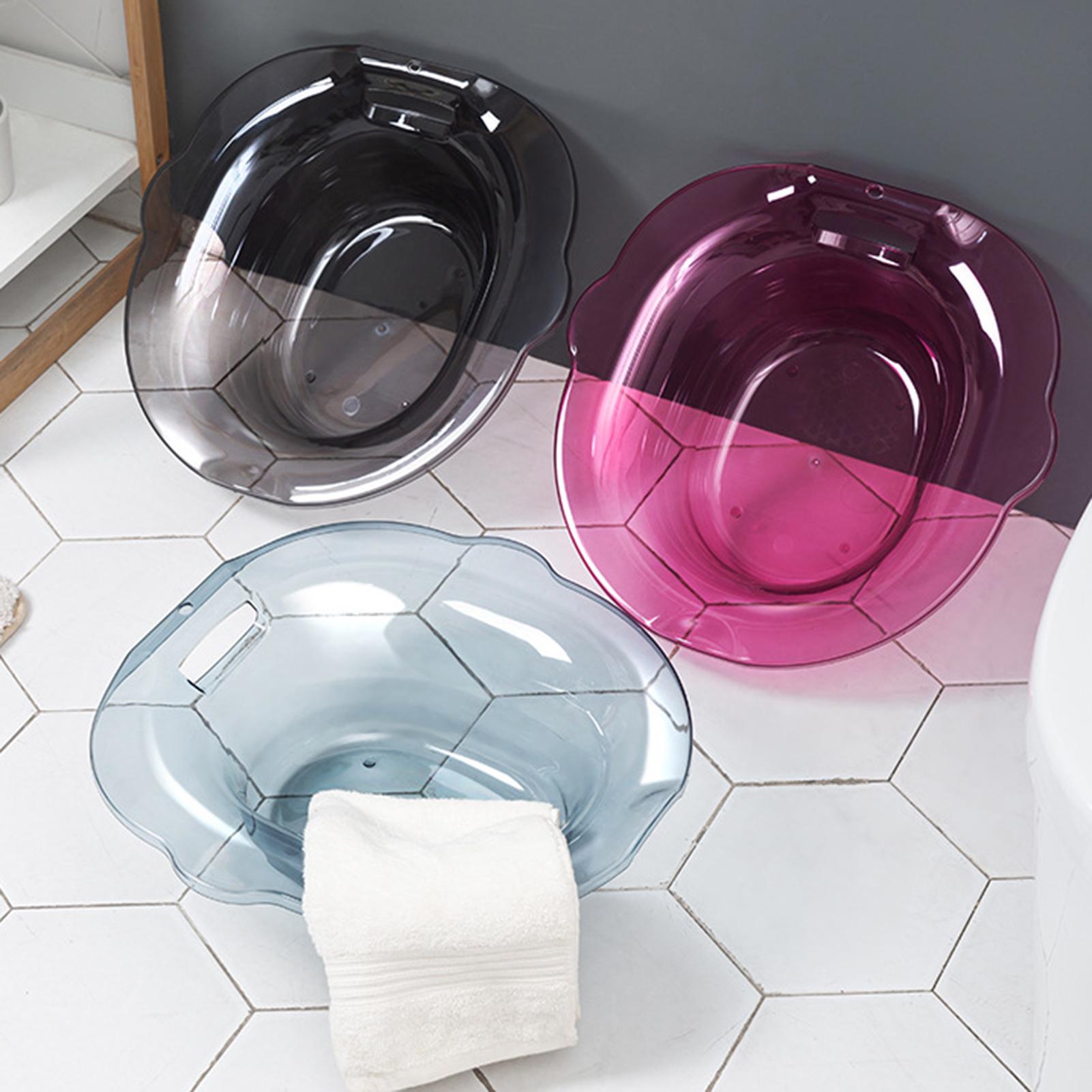 Bidet Portable baignoire hanche lavabo Sitz bain pour enceinte gynécologique Inflammation Prostatit hémorroïde Patient tabouret à vapeur