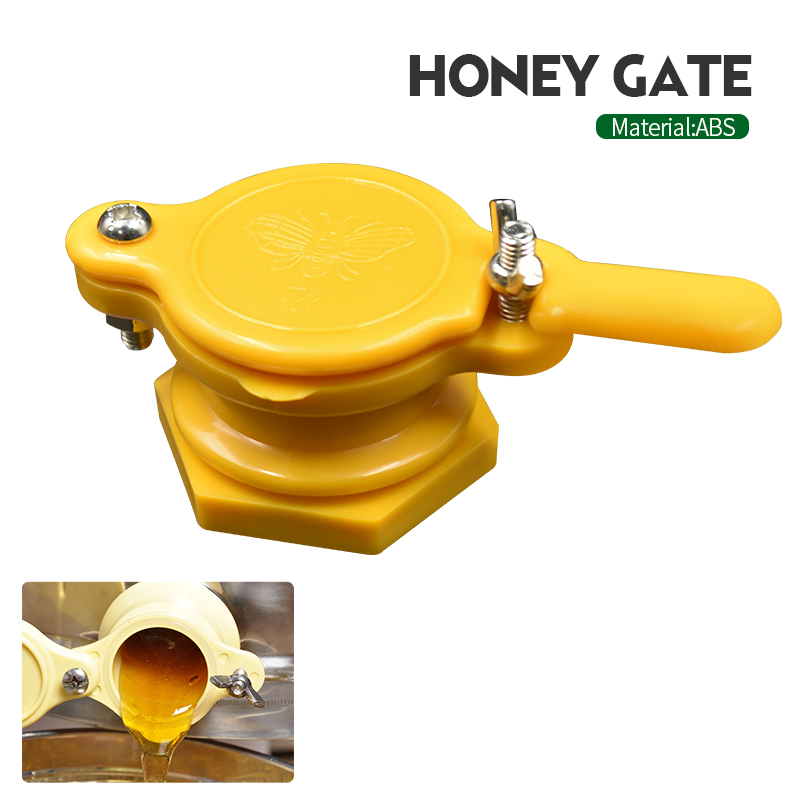 Beekeeping Tools Plastic Bee Honey Tap Gate Valve Extractor Bottling Bee keeping Equipment