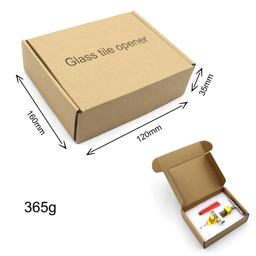 2 In 1 Multi-Functional Handheld Portable Glass Ceramic Tile Cutter Opener For Home Glass Mirror Cutting Equipment Alloy