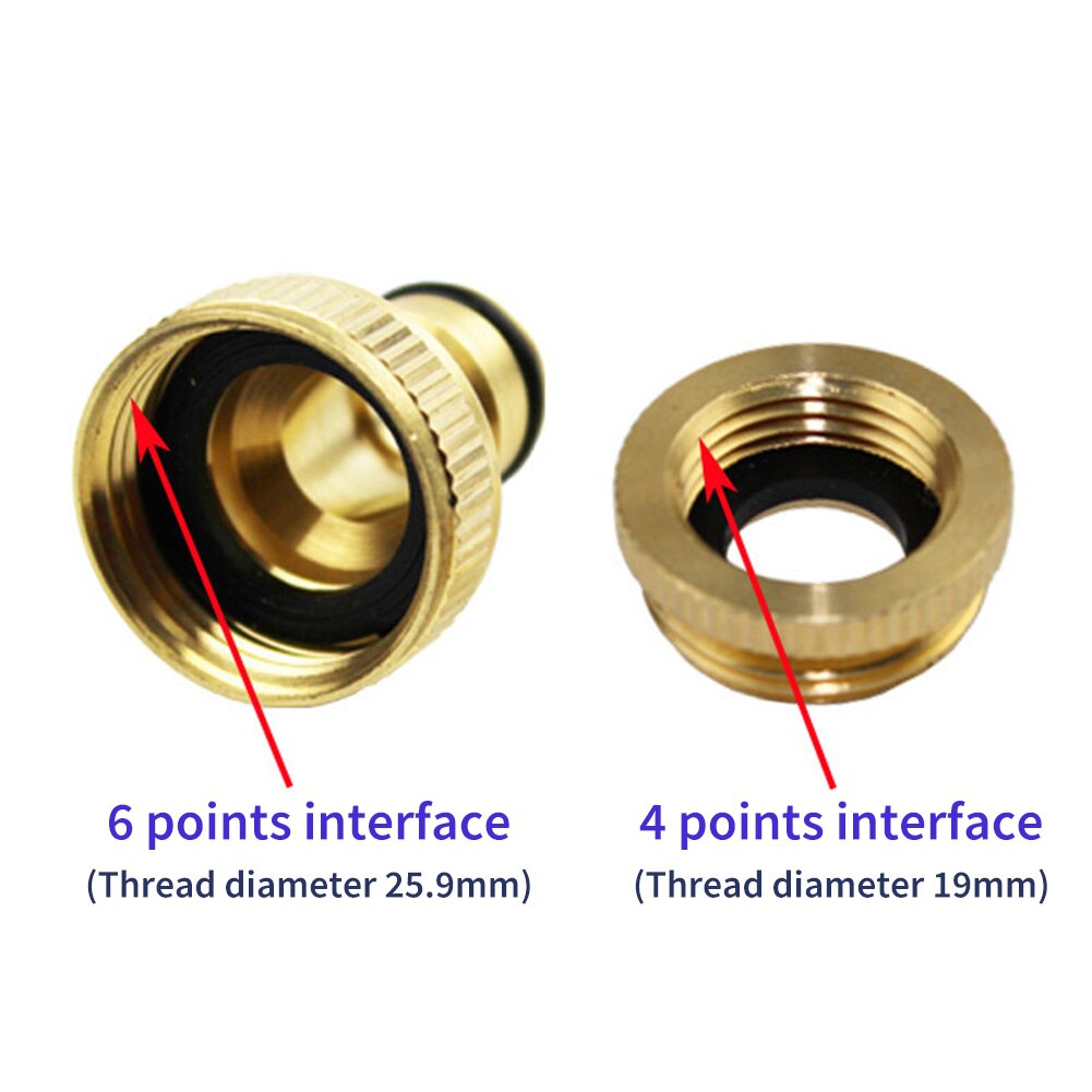 Messing Slang Koppeling Joint Tuin Watering Buizen Fit Tap Irrigatie Waterleiding Adapter Extender Connector Voor Wasmachine