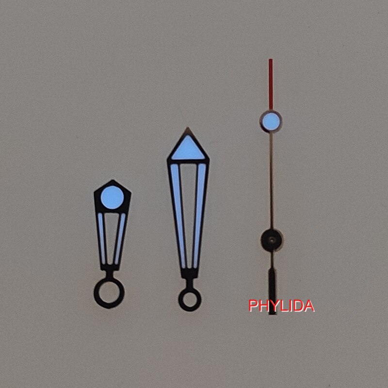 Orologio Super Lume Mani Luminose Per Miyota 8215 8200 2813 Parte - Foto 7