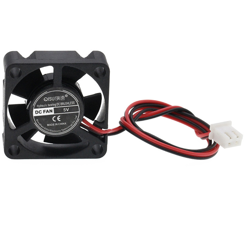 Ventilateur de refroidissement 25x25mm 30x30mm DC 5V 12V 18V 24V, refroidisseur sans balais, dissipateur thermique, Mini ventilateur de refroidissement pour projecteur de pièces d'imprimante