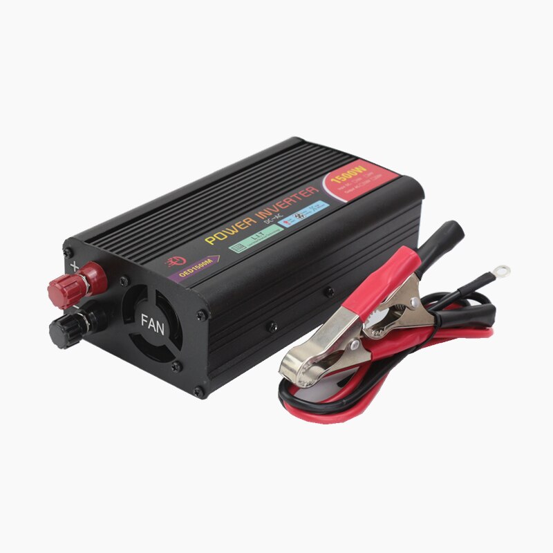 12V to 220V inverter modified sine wave car inverter 300W 500W 1000W 1200W 1500W 2000W Off-grid solar system