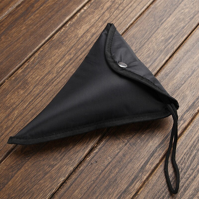 Bolsa de protección para Ocarina, 12 agujeros, con cinturón, 5mm, algodón, acolchada, color negro, fácil de llevar