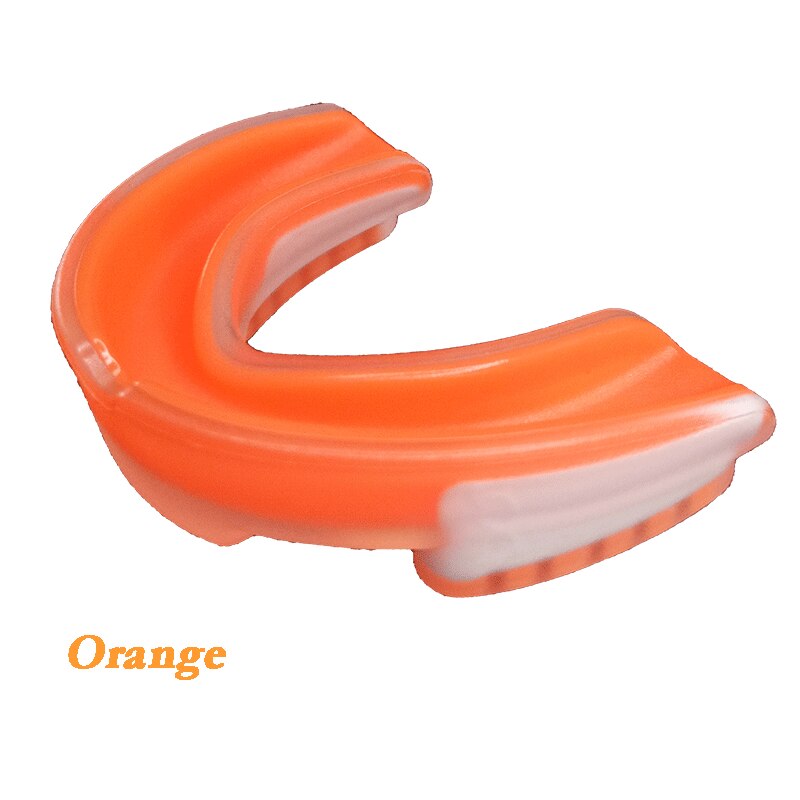 EVA Transparent Night Guard Gum Shield Mouth For boxing mouth guard Teeth for Boxing Teeth Protection Equipment