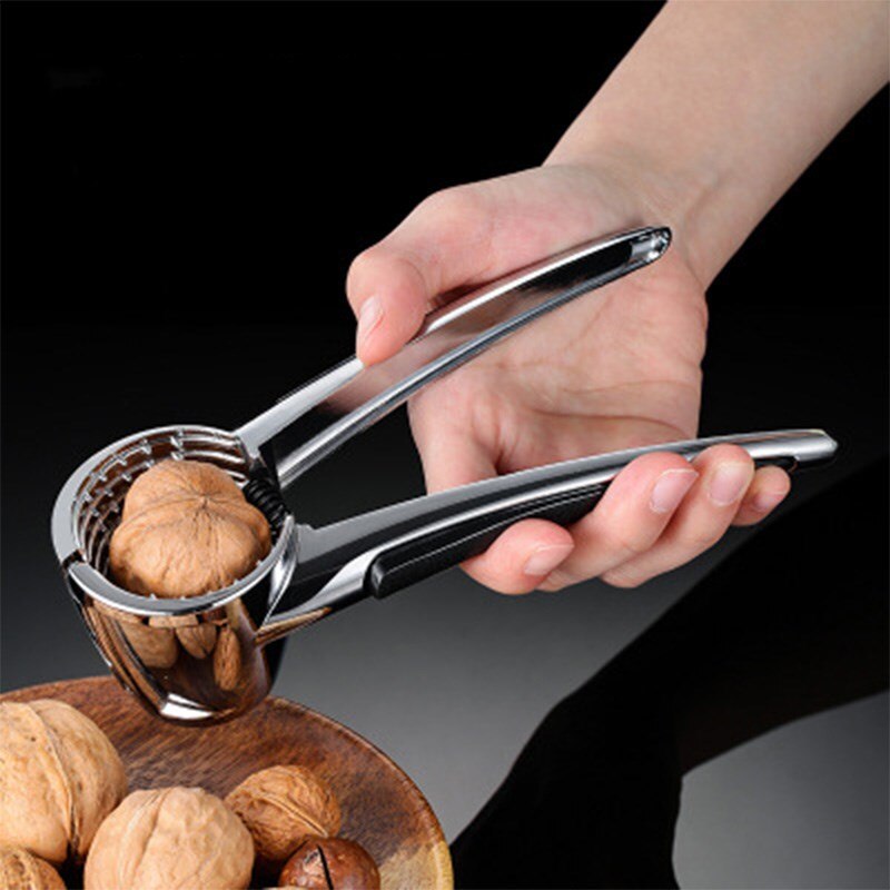 Zinc Alloy Walnut Clip Funnel Walnut Clip Nut Clamp Hazelnut Clamp Crab Claw Clamp Sheller Nutcracker Shell Clip Plier Tools