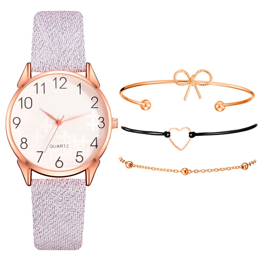 Luxury Girl's Wrist Watch Simple Female Casual Ana... – Grandado