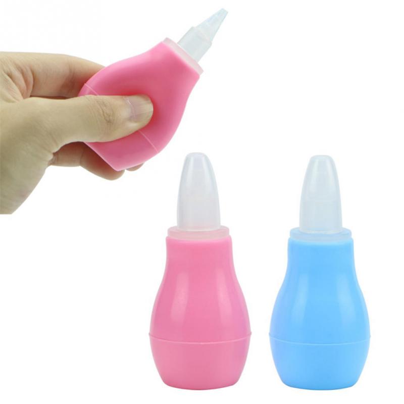 Portátil bebê criança nasal aspirador nariz muco limpador snot otário pumpw