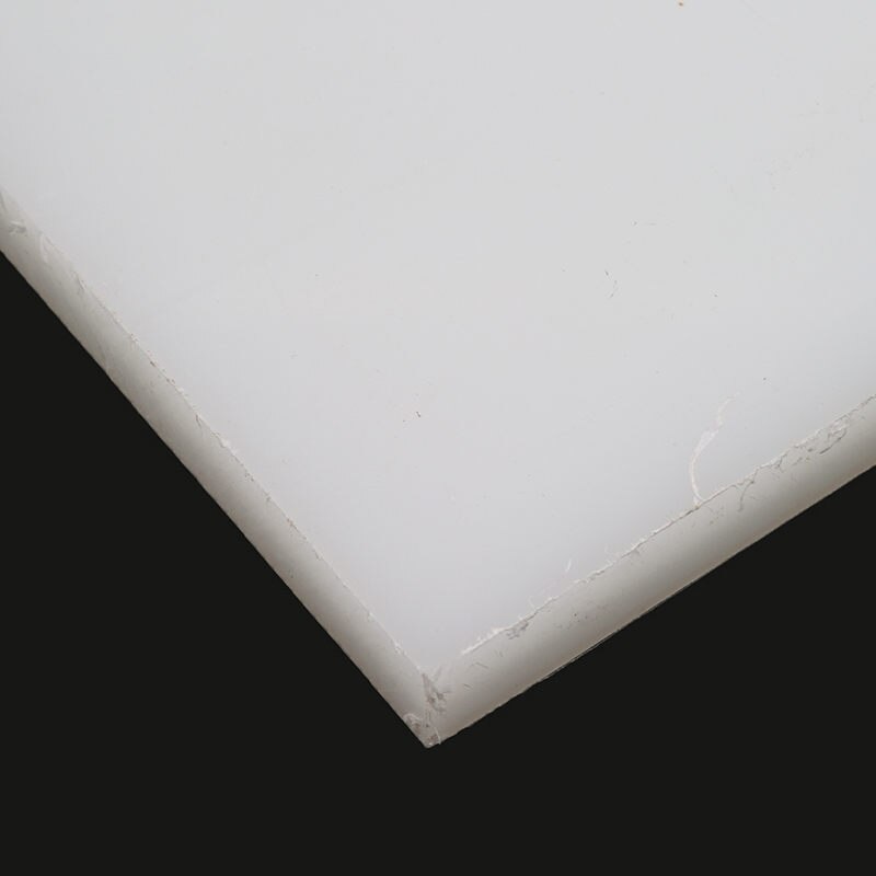 Tabla de cortar blanca, alfombrilla de goma para Mazo, herramientas de artesanía de cuero para cortar sellos de perforación, almohadilla de plástico de