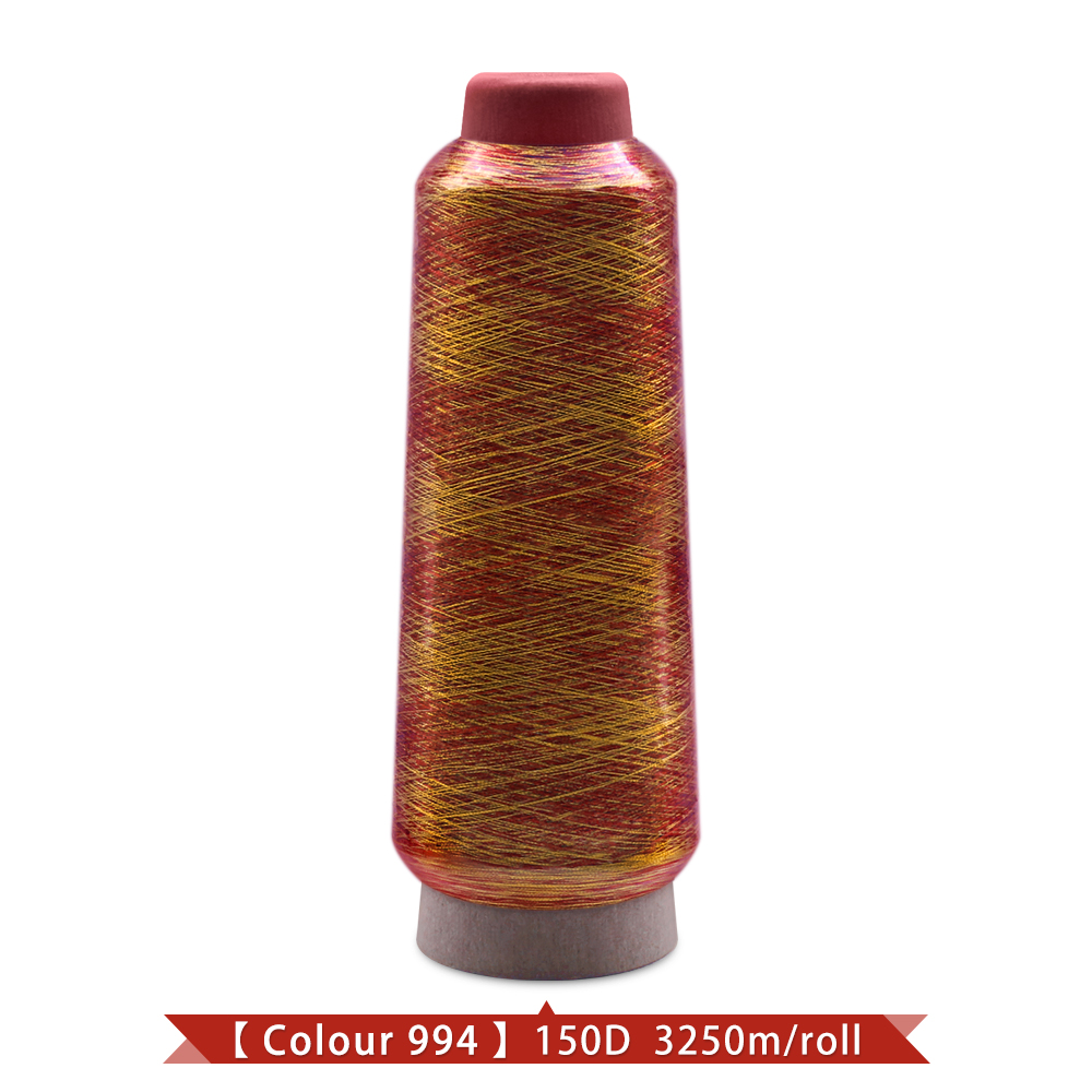 3200M/Roll DMC Metallic Embroidery Crochet Knitting Yarn Cross Stitch Metallic Yarn Threads Sewing accessory diy