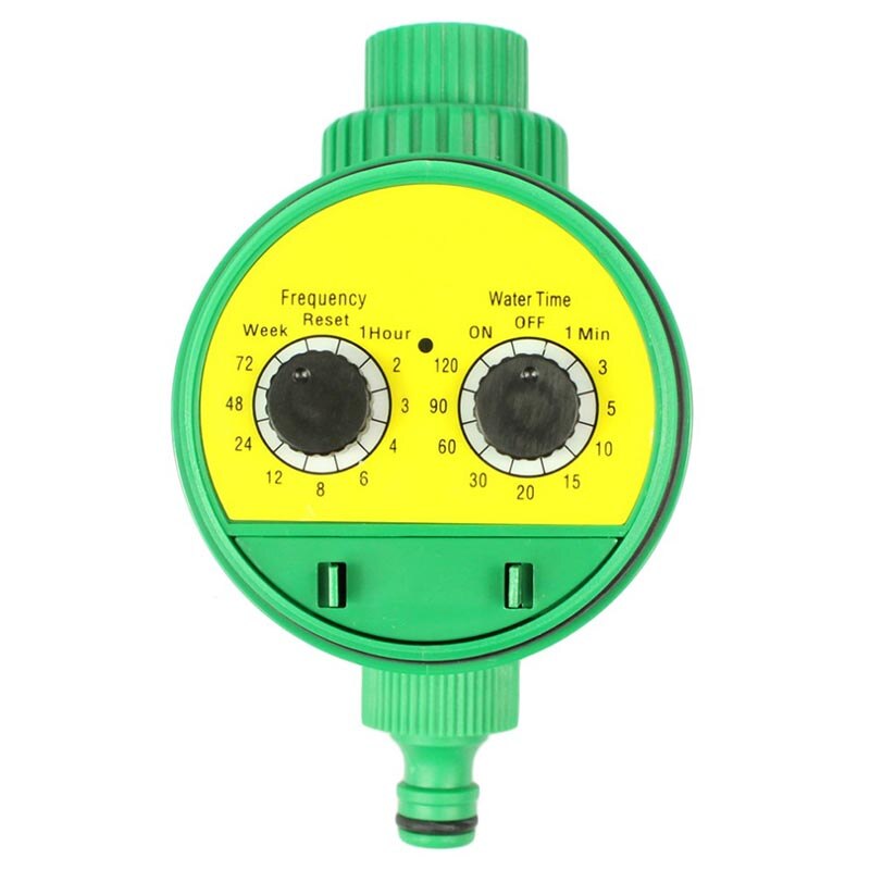 Electronic Watering Timer Plastic Solenoid Valve Garden Lawn Irrigation Sprinkler Controller TB