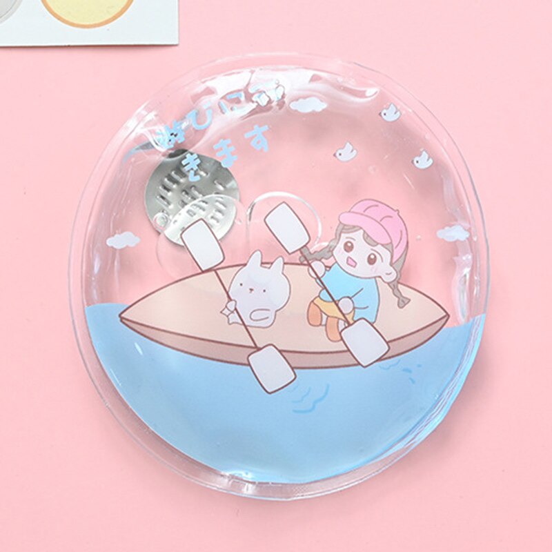 Christmas Valentine's Day Creatives Hand Warmers Can Be Reused Rapid Self-Heating In Stock: rowing girl