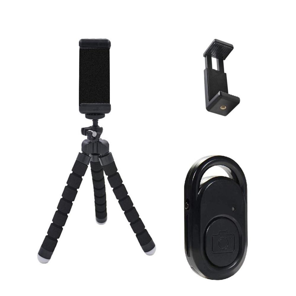 Brand En Telefoon Statief Stand Kit Selfie Sticks Statief Draagbare Camera Standhouder Voor Telefoon Sport Camera