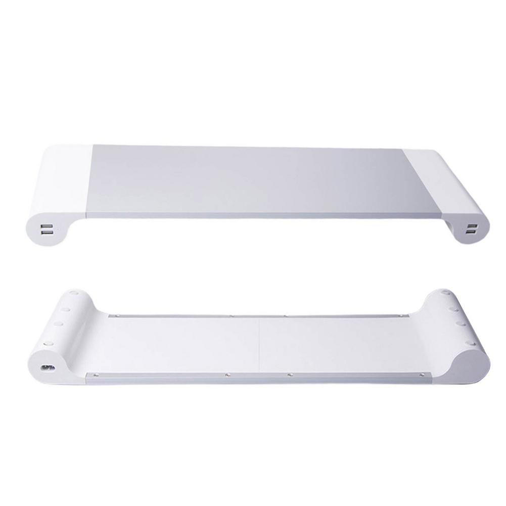 Monitor Stand Riser USB Desk Organizer Bracket Heightening Pad Data Transfer And Charging Office Table Organizer USB 3.0