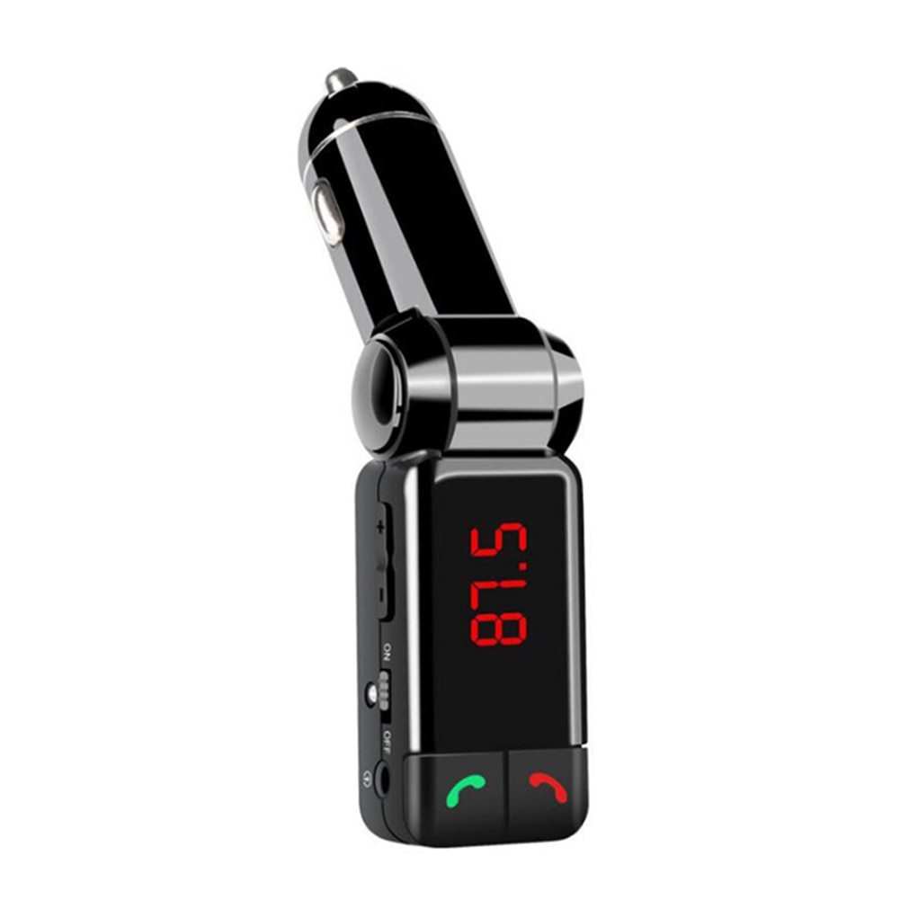 Bluetooth Fm-zender Draadloze MP3 Speler Auto Kit Dual Usb Oplader Voor Universal Telefoons Pr
