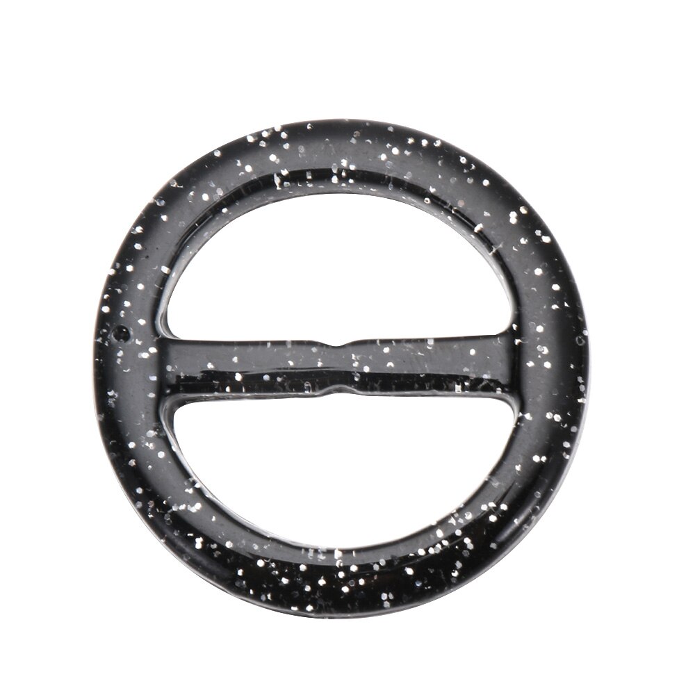 Round Resin Belt Buckle Scarf Clips Ring Adjust Buckle T-shirt Coat Waist Buttons DIY Clothing Decor Crafts Garment Accessories: 12